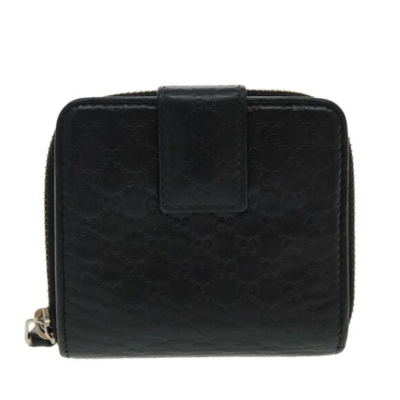 Gucci Black Canvas Wallet  (Pre-Owned) - Picture 2 of 16